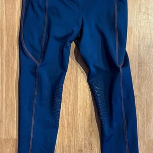 Riding Sport By Dover Saddlery Riding Tights - Blue - Size Large